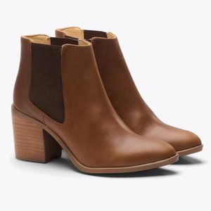 Nisolo Heeled Chelsea Boot Brown - 7.5